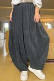 The Terry B Sia Pant Charcoal